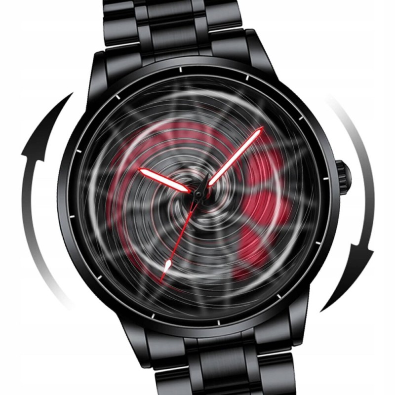 Ceas Sport pentru pasionatii auto, moto, ATV, SSV, model GT-FORZA 1472, culoare rosu + negru - AVX-WT-GT-FORZA-1472 - AVEX