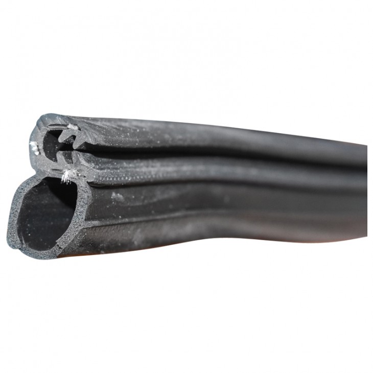 Cheder auto universal cu insertie de metal pentru portiere sau portbagaj, rola 10m - AVX-T110919-12 - AVEX