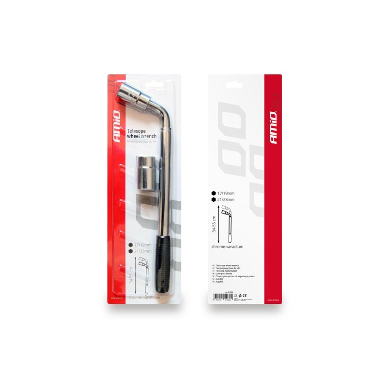 Cheie telescopica pentru roti TWW 17/19/21/23mm - AVX-AM01038 - AMIO