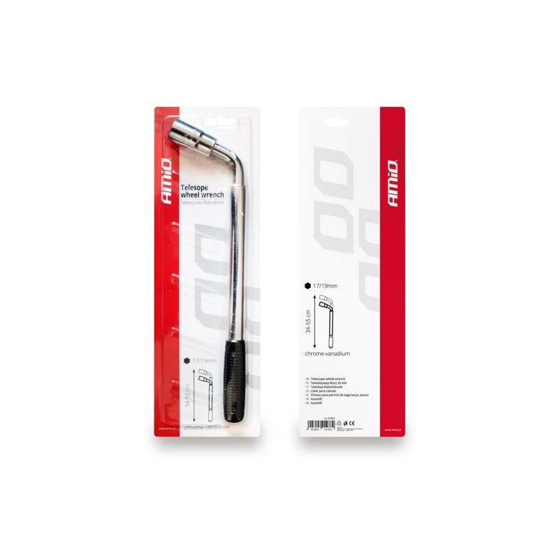 Cheie telescopica pentru roti TWW 17/19mm - AVX-AM01037 - AMIO