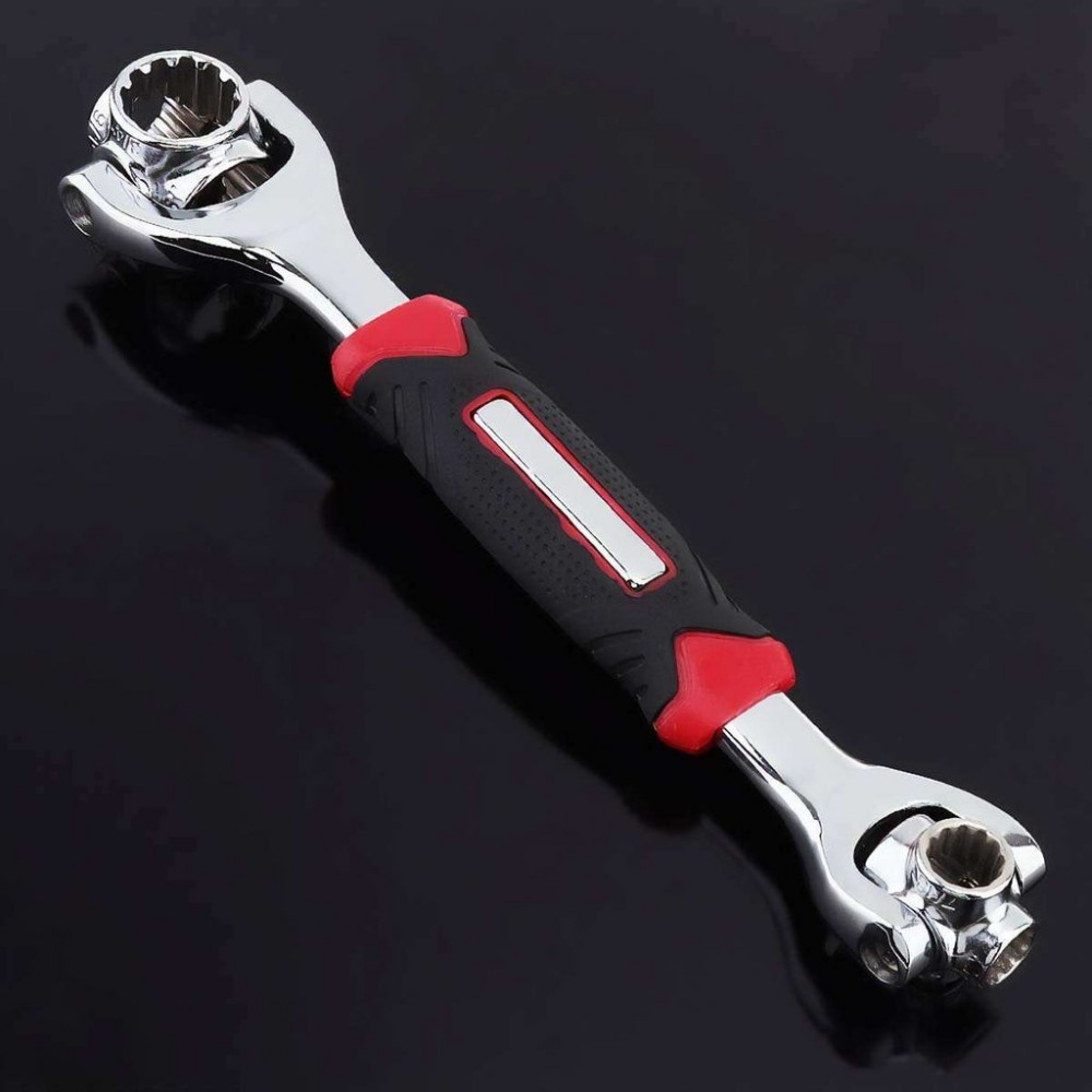 Cheie tubulara universala multifunctionala din metal rezistent, 8-19mm, AVX-AG476B - AVX-AG476B - AVEX