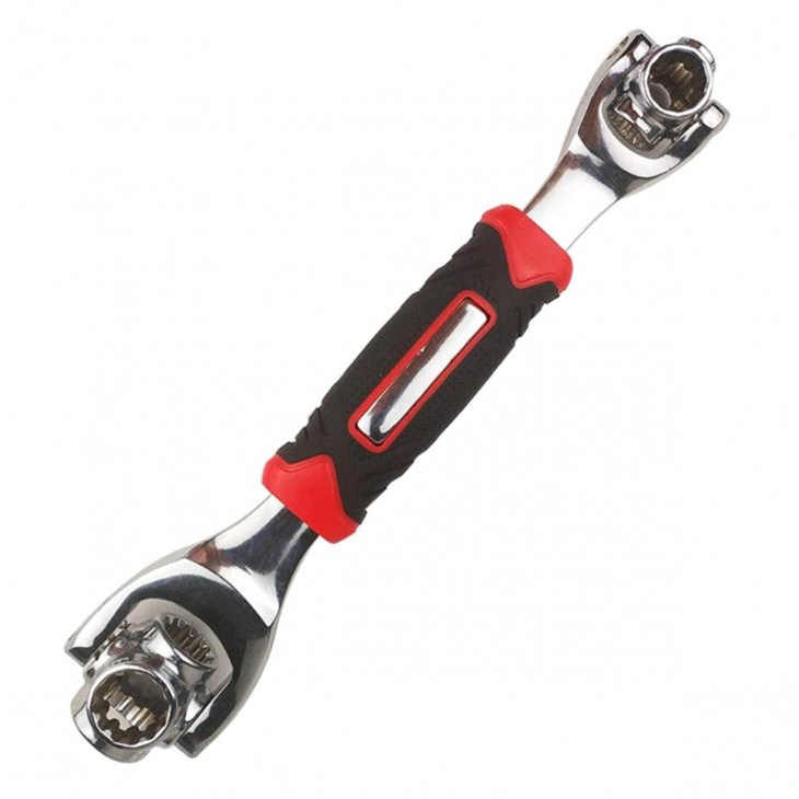 Cheie tubulara universala multifunctionala din metal rezistent, 8-19mm, AVX-AG476B - AVX-AG476B - AVEX