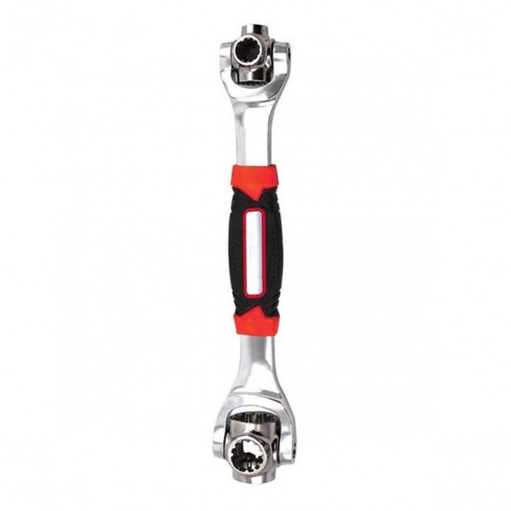 Cheie tubulara universala multifunctionala din metal rezistent, 8-19mm, AVX-AG476B - AVX-AG476B - AVEX