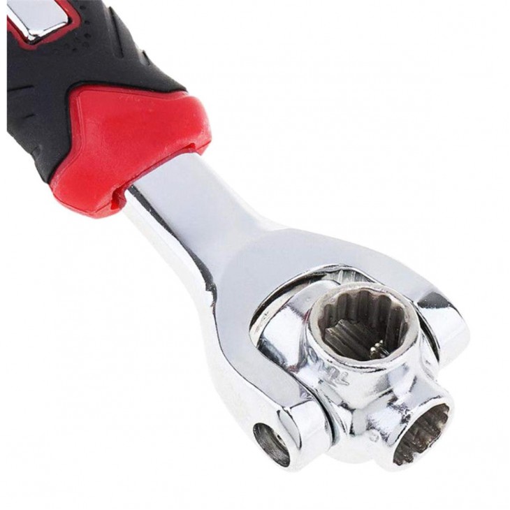 Cheie tubulara universala multifunctionala din metal rezistent, 8-19mm, AVX-AG476B - AVX-AG476B - AVEX