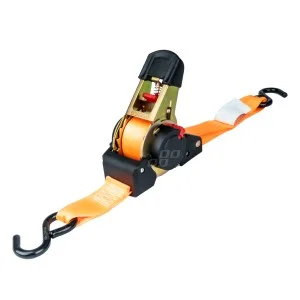 Chinga de asigurare marfa cu retractare automata, 1000kg, dimensiune 38mm x 4m, model S-TYPE, AVX-AM03320, AMIO