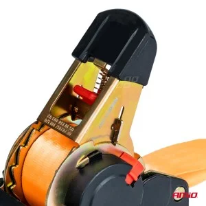 Chinga de asigurare marfa cu retractare automata, 1000kg, dimensiune 38mm x 4m, model S-TYPE, AVX-AM03320, AMIO