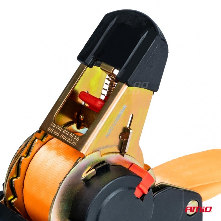 Chinga de asigurare marfa cu retractare automata, 1000kg, dimensiune 38mm x 4m, model S-TYPE, AVX-AM03320 - AVX-AM03320 - AMIO
