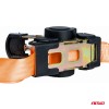 Chinga de asigurare marfa cu retractare automata, 640kg, dimensiune 25mm x 3,5m, model S-TYPE, AVX-AM03318