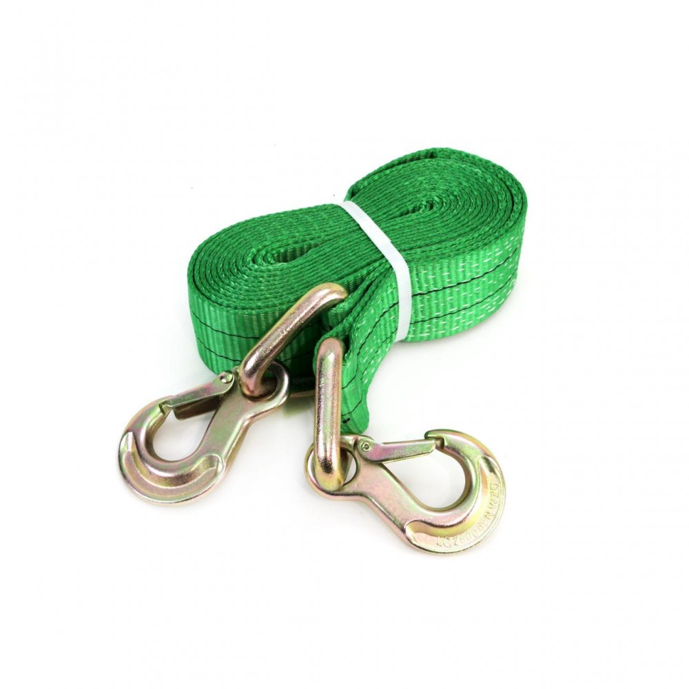 Chinga de remorcare 9000kg 60mm latime 5m lungime cu carlige - AVX-AM02015 - AMIO