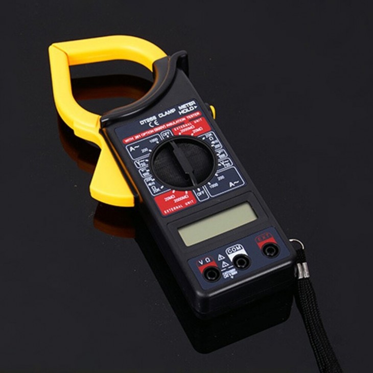Clampmetru digital cu afisaj LCD, cu husa inclusa (multimetru digital) - AVX-AG102B - AVEX