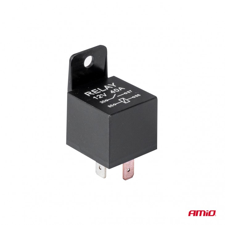 Claxon Bitonal Profesional cu compresor incorporat, model Extra Loud pana la 118 dB, tensiune alimentare 12V - AVX-AM03619 - AMIO