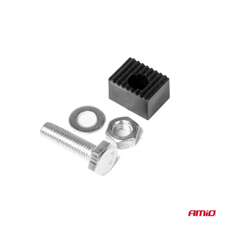 Claxon Bitonal Profesional cu compresor incorporat, model Extra Loud pana la 118 dB, tensiune alimentare 12V - AVX-AM03619 - AMIO