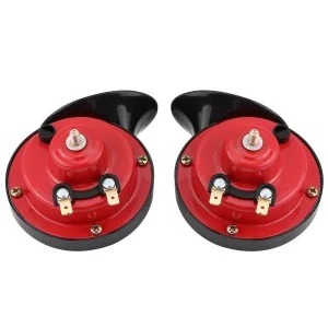 Claxon auto 12V 2 buc CHR-02, AMIO