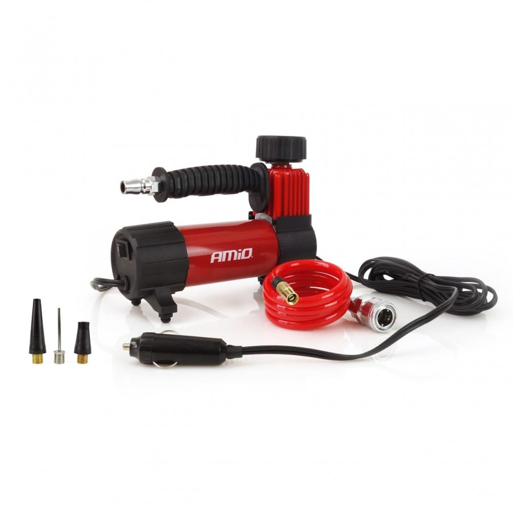 Compresor auto 12V HQ ACOMP-05 - AVX-AM02179 - AMIO