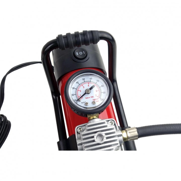 Compresor auto 12V HQ LED ACOMP-06 - AVX-AM02180 - AMIO