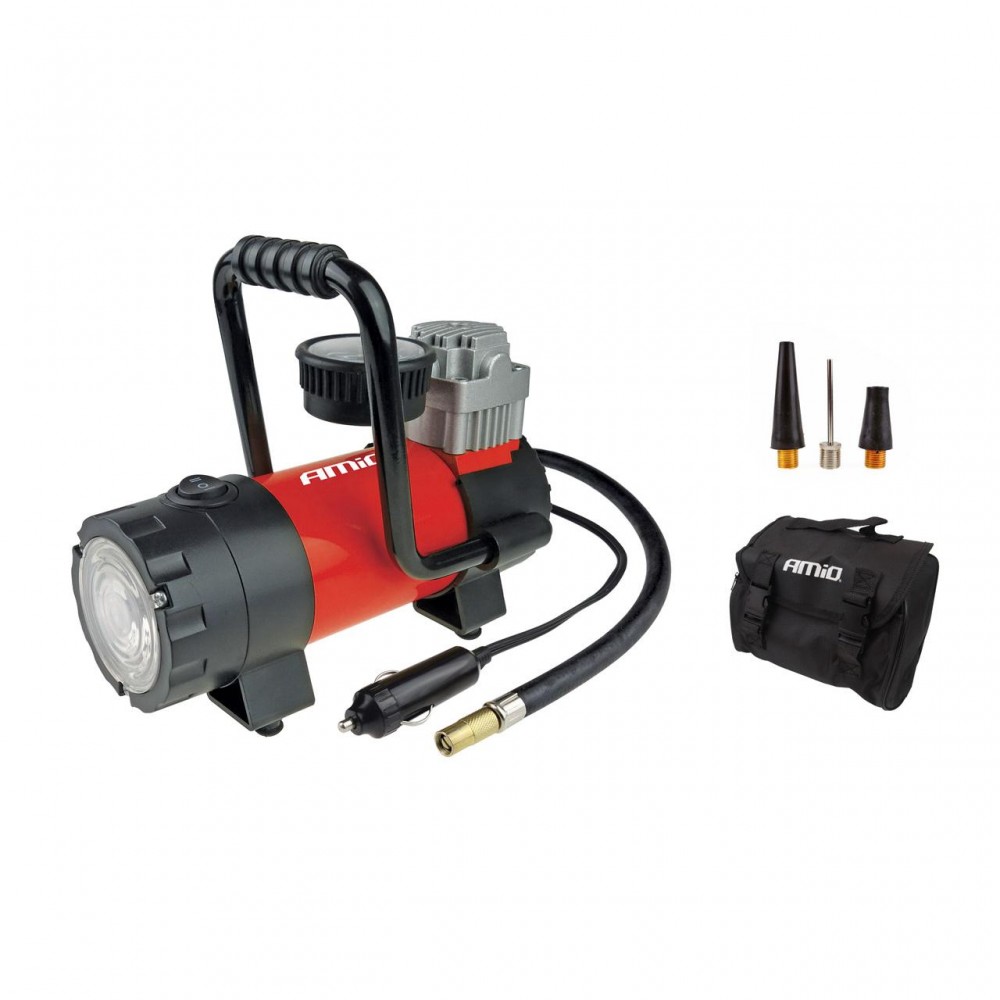 Compresor auto 12V HQ LED ACOMP-06 - AVX-AM02180 - AMIO