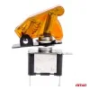 Comutator iluminat (intrerupator) cu protectie, destinatie auto, moto, ATV, SSV, Off-Road, model TOP GUN, tensiune 12V - 24V, culoare Orange, AMIO