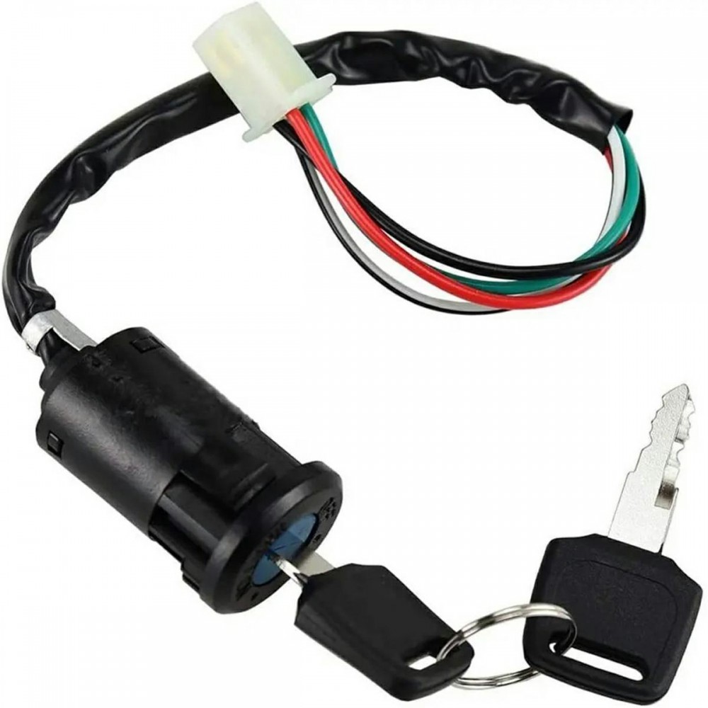 Contact Universal de pornire cu cheie pentru vehicule offroad, ATV, SSV, quad, moto sau utilaje agricole - AVX-DA6 - AVEX