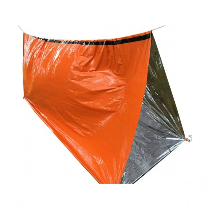 Cort de salvare pliabil, termic (NRC) pentru turism, alpinism, dimensiune 210 x 90 cm - AVX-AG404C - AVEX