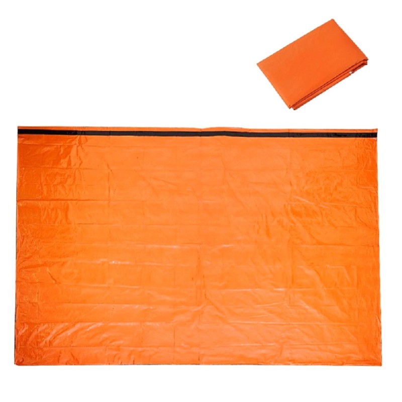 Cort de salvare pliabil, termic (NRC) pentru turism, alpinism, dimensiune 210 x 90 cm - AVX-AG404C - AVEX