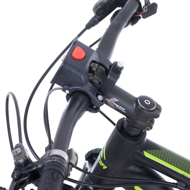 Cos metalic pentru bicicleta cu maner, demontabil, conceput pentru a fi montat in partea din fata - AVX-KX5068 - AVEX