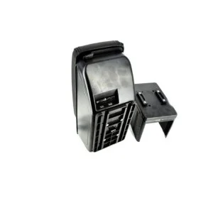 Cotiera auto Universala cu USB, iluminata LED