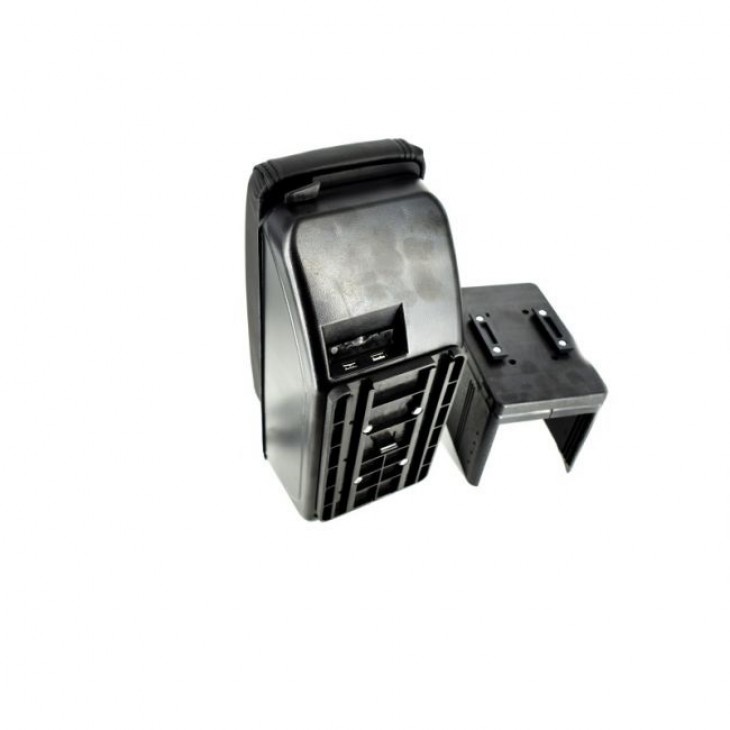 Cotiera auto Universala cu USB, iluminata LED - AVX-T050917-37 - AVEX
