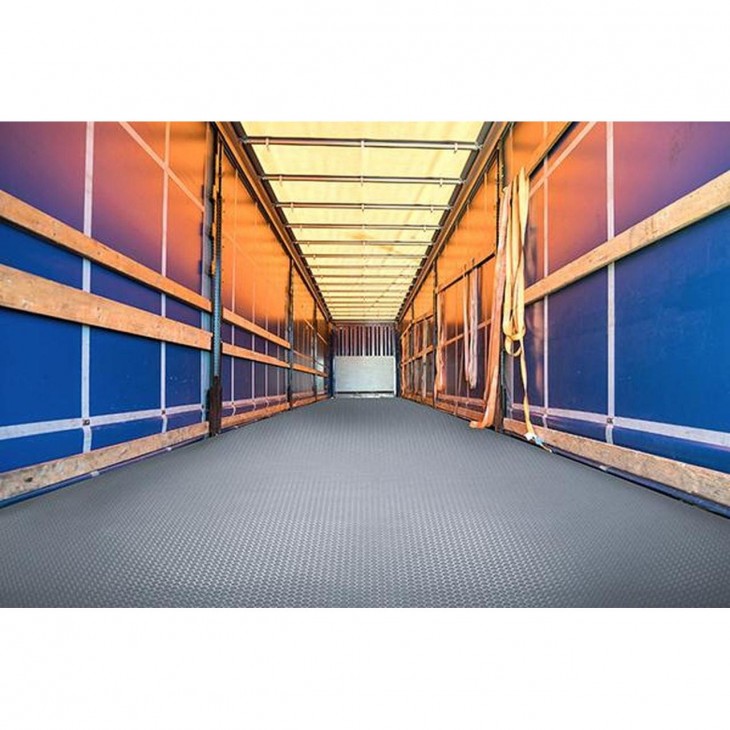 Covor Antiderapant din Cauciuc, Linoleum din Cauciuc pentru Protectie Podea Auto - model CIRCLE - AVX-SBR-CIR - AVEX