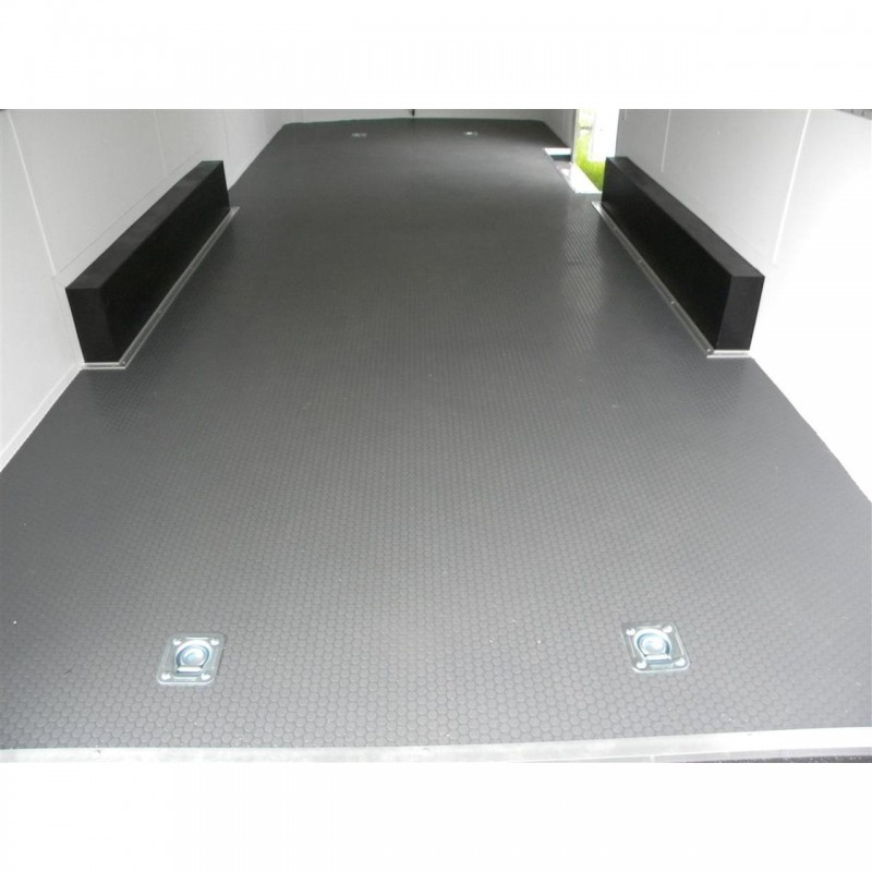 Covor Antiderapant din Cauciuc, Linoleum din Cauciuc pentru Protectie Podea Auto - model CIRCLE - AVX-SBR-CIR - AVEX