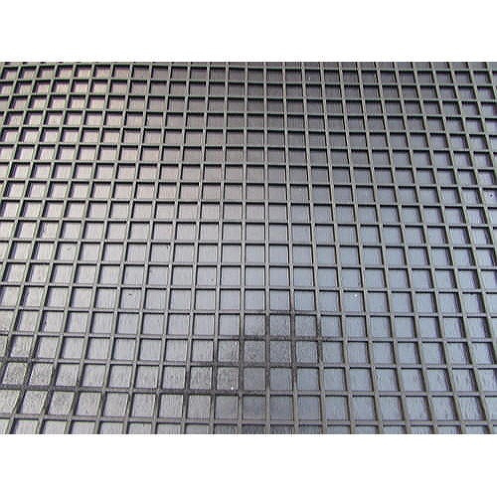 Covor Antiderapant din Cauciuc, Linoleum din Cauciuc pentru Protectie Podea Auto - model SQUARE - AVX-SBR-SQU - AVEX