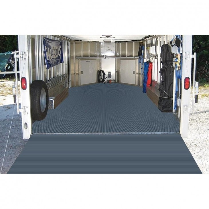 Covor Antiderapant din Cauciuc, Linoleum din Cauciuc pentru Protectie Podea Auto - model STRIURI FINE - AVX-SBR-SMI - AVEX