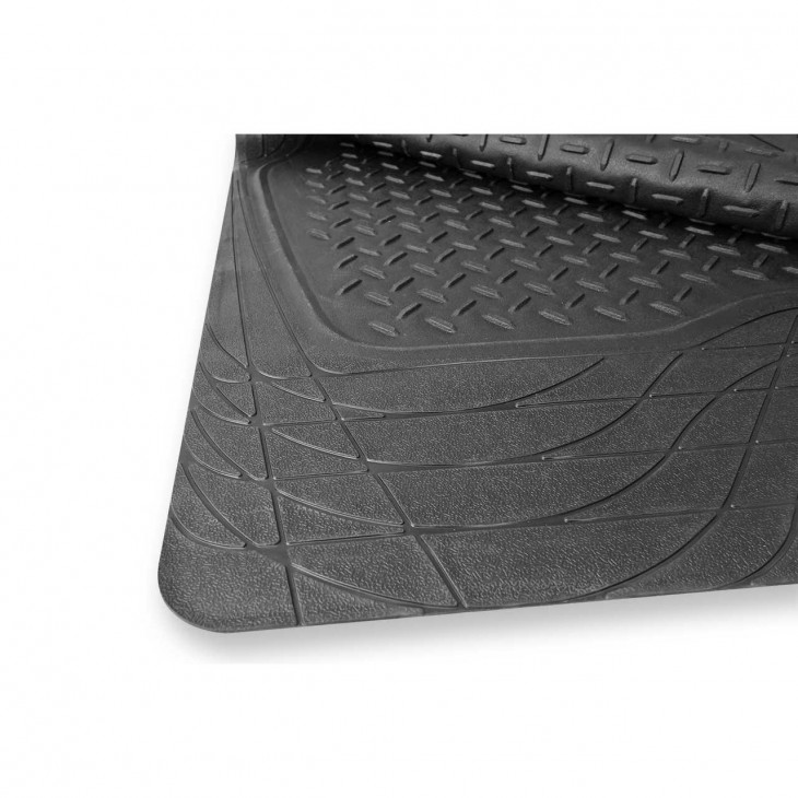 Covor Universal din cauciuc pentru portbagaj auto 139 x 112cm TM02 - AVX-AM02466 - AMIO