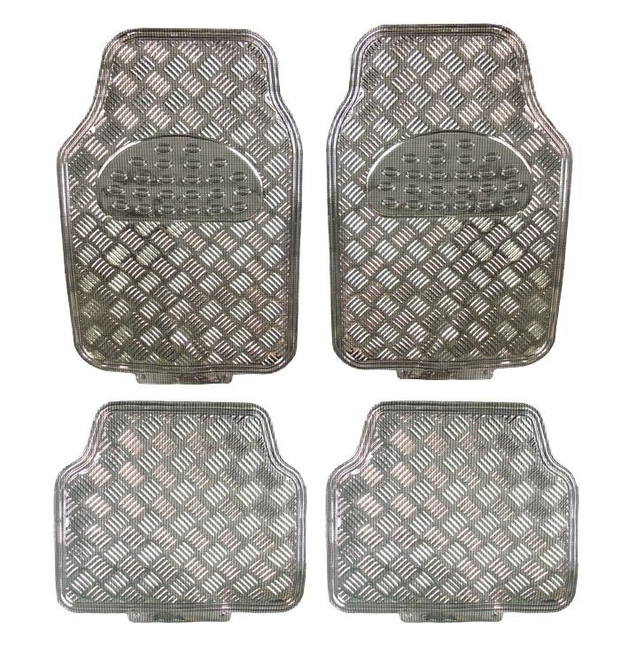 Covorase Auto Universale, model Diamond, culoare Crom Carbon - AVX-T2033 - AVEX