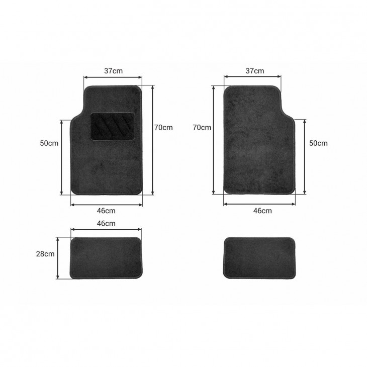 Covorase textile, universal TEX-2 - AVX-AM02128 - AMIO