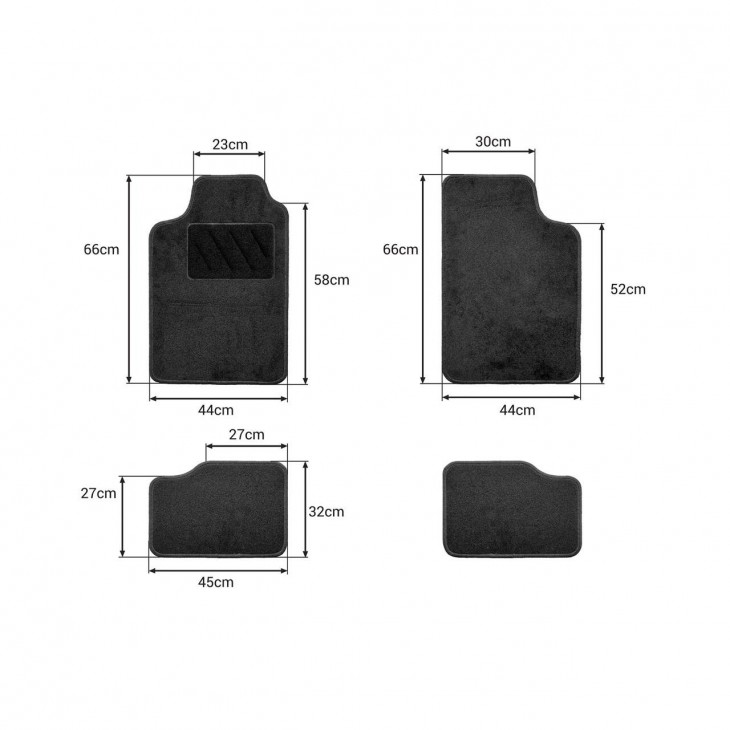 Covorase textile, universale TEX-1 - AVX-AM02127 - AMIO