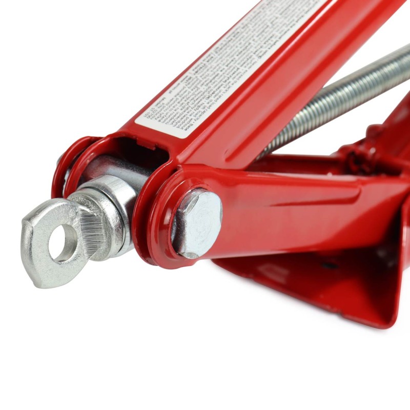 Cric Trapezoidal cu actionare manuala, capacitate ridicare 1500 kg - AVX-AM02700 - AMIO