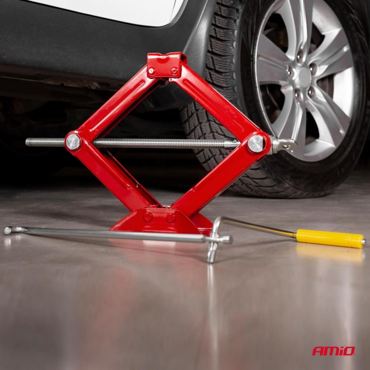 Cric Trapezoidal cu actionare manuala, capacitate ridicare 1500 kg - AVX-AM02700 - AMIO