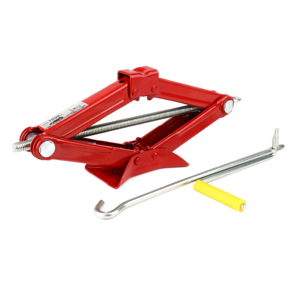 Cric Trapezoidal cu actionare manuala, capacitate ridicare 1500 kg - AVX-AM02700 - AMIO