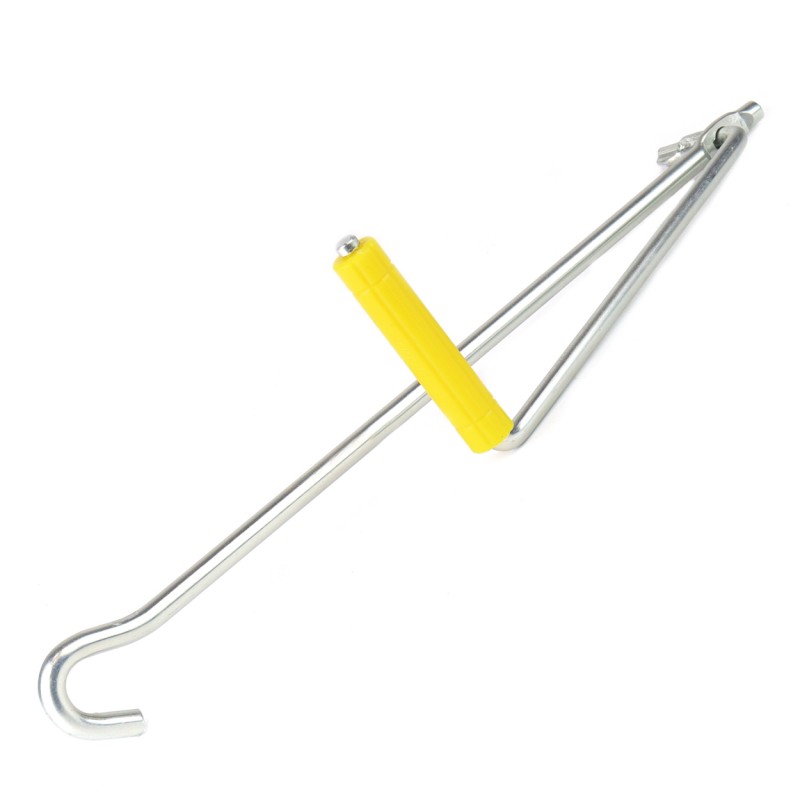 Cric Trapezoidal cu actionare manuala, capacitate ridicare 1500 kg - AVX-AM02700 - AMIO