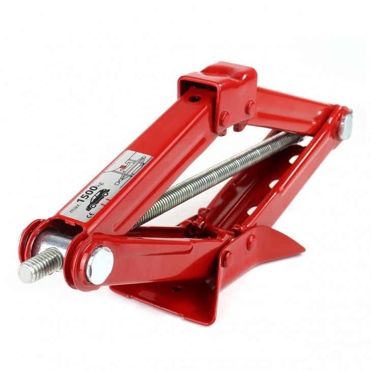 Cric Trapezoidal cu actionare manuala, capacitate ridicare 1500 kg - AVX-AM02700 - AMIO