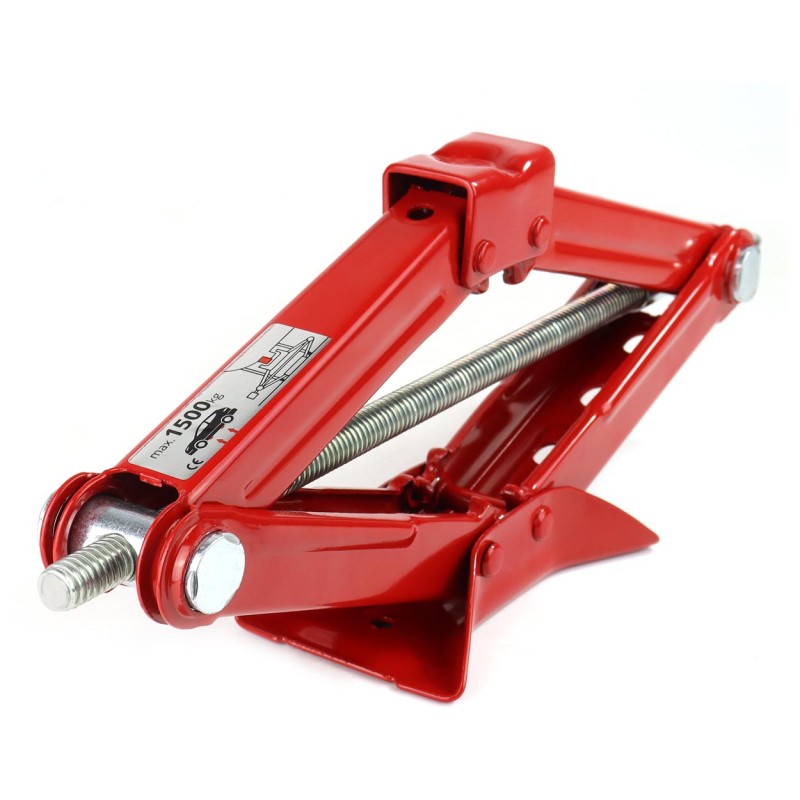 Cric Trapezoidal cu actionare manuala, capacitate ridicare 1500 kg - AVX-AM02700 - AMIO