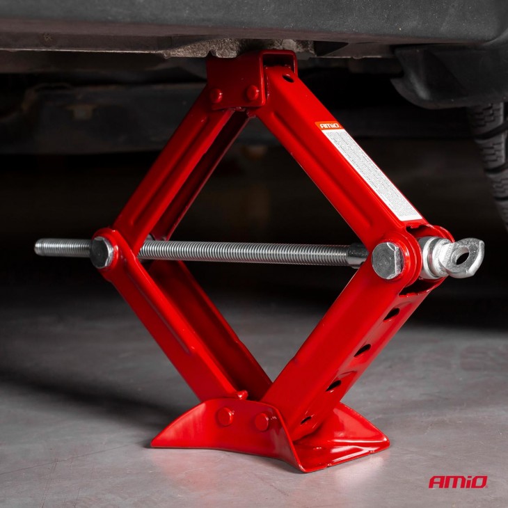 Cric Trapezoidal cu actionare manuala, capacitate ridicare 1500 kg - AVX-AM02700 - AMIO