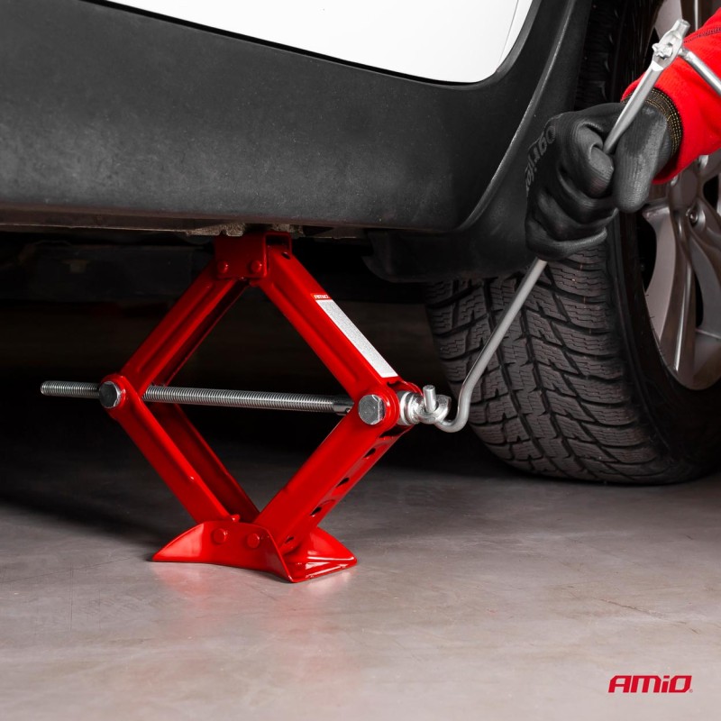 Cric Trapezoidal cu actionare manuala, capacitate ridicare 1500 kg - AVX-AM02700 - AMIO