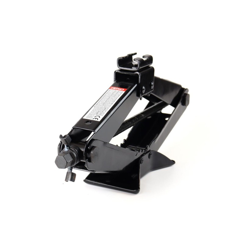 Cric Trapezoidal cu actionare manuala, capacitate ridicare 2000 kg, cu clichet si manusi de lucru - AVX-AM02479 - AMIO