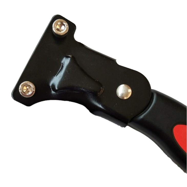 Cric bicicleta cu lungime reglabila, culoare neagra