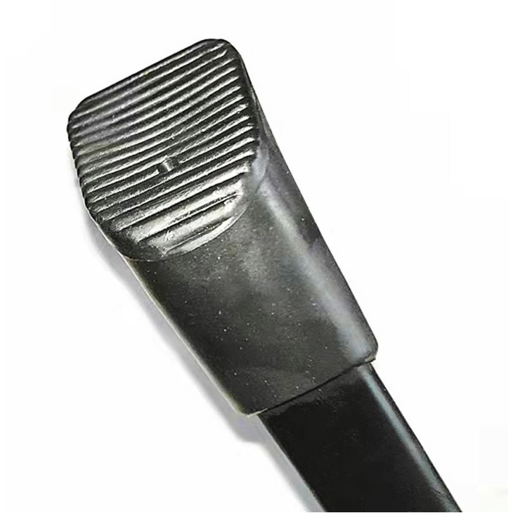 Cric bicicleta cu lungime reglabila, culoare neagra