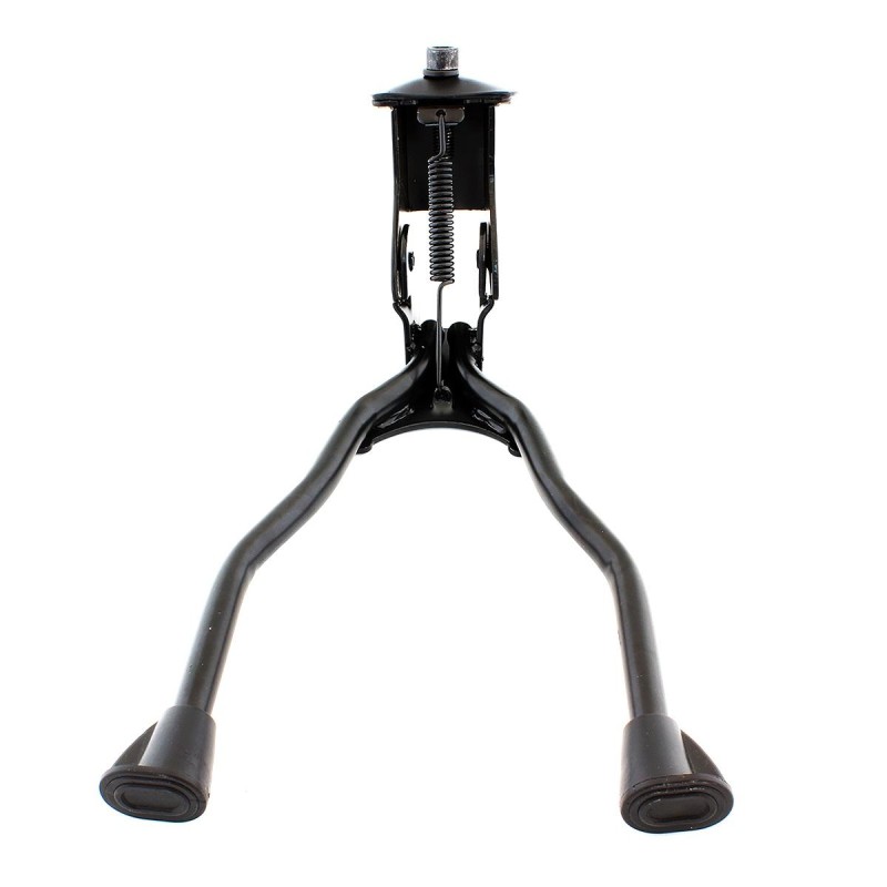 Cric bicicleta cu picior dublu, culoare neagra - AVX-RW21 - AVEX