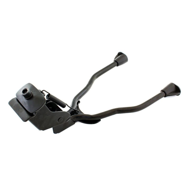 Cric bicicleta cu picior dublu, culoare neagra - AVX-RW21 - AVEX