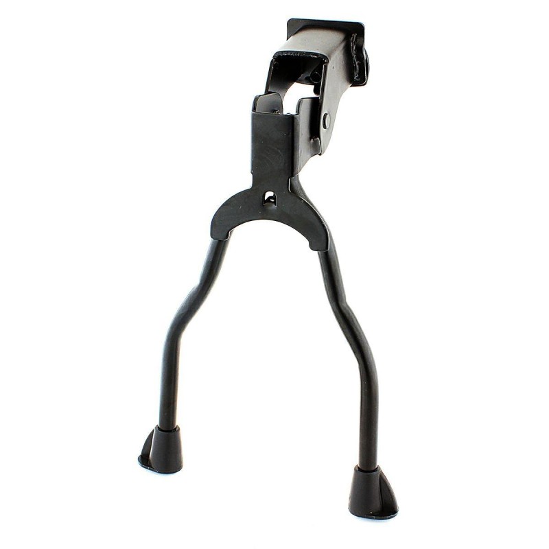 Cric bicicleta cu picior dublu, culoare neagra - AVX-RW21 - AVEX