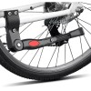Cric bicicleta, picior de sprijin, culoare neagra - AVX-RW21B - AVEX
